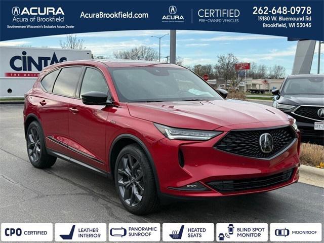 used 2022 Acura MDX car, priced at $48,900