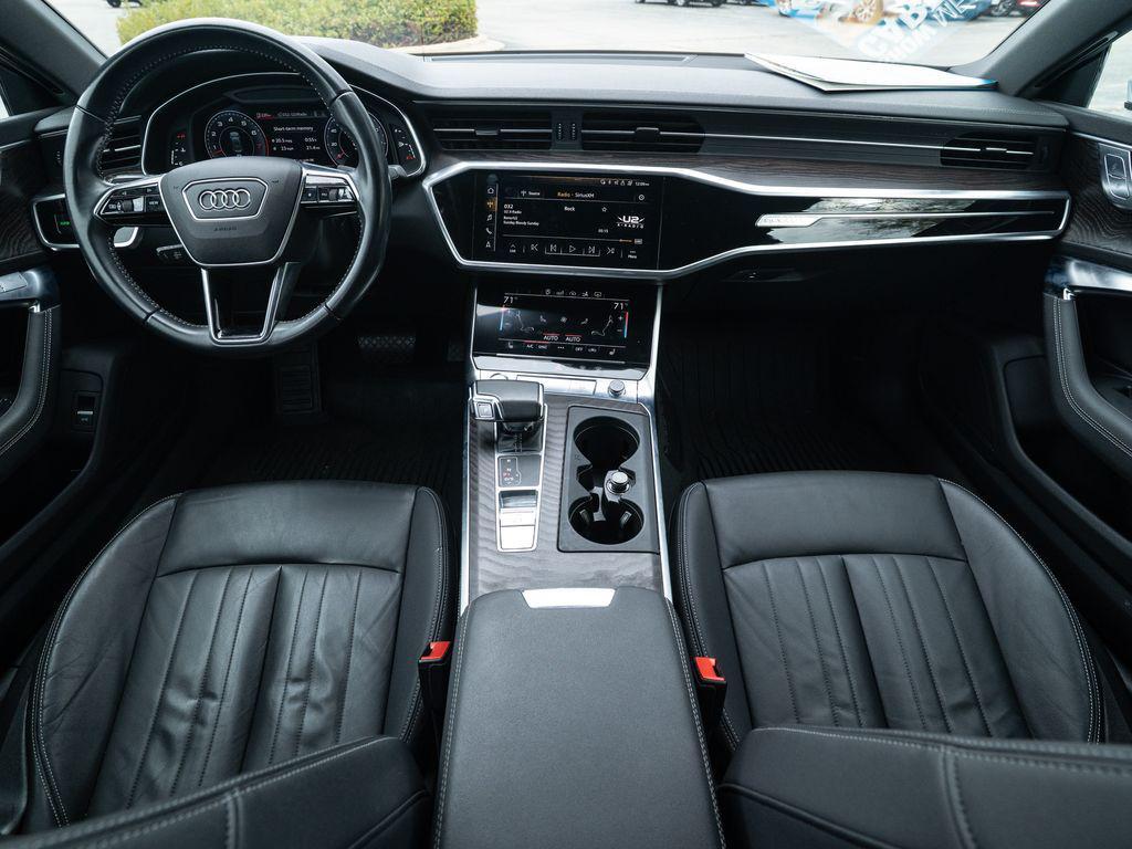 used 2020 Audi A7 car, priced at $31,900