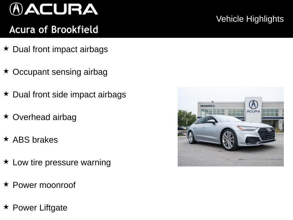 used 2020 Audi A7 car, priced at $31,900