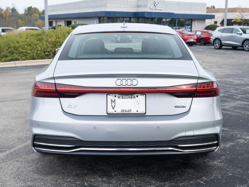 used 2020 Audi A7 car, priced at $31,900