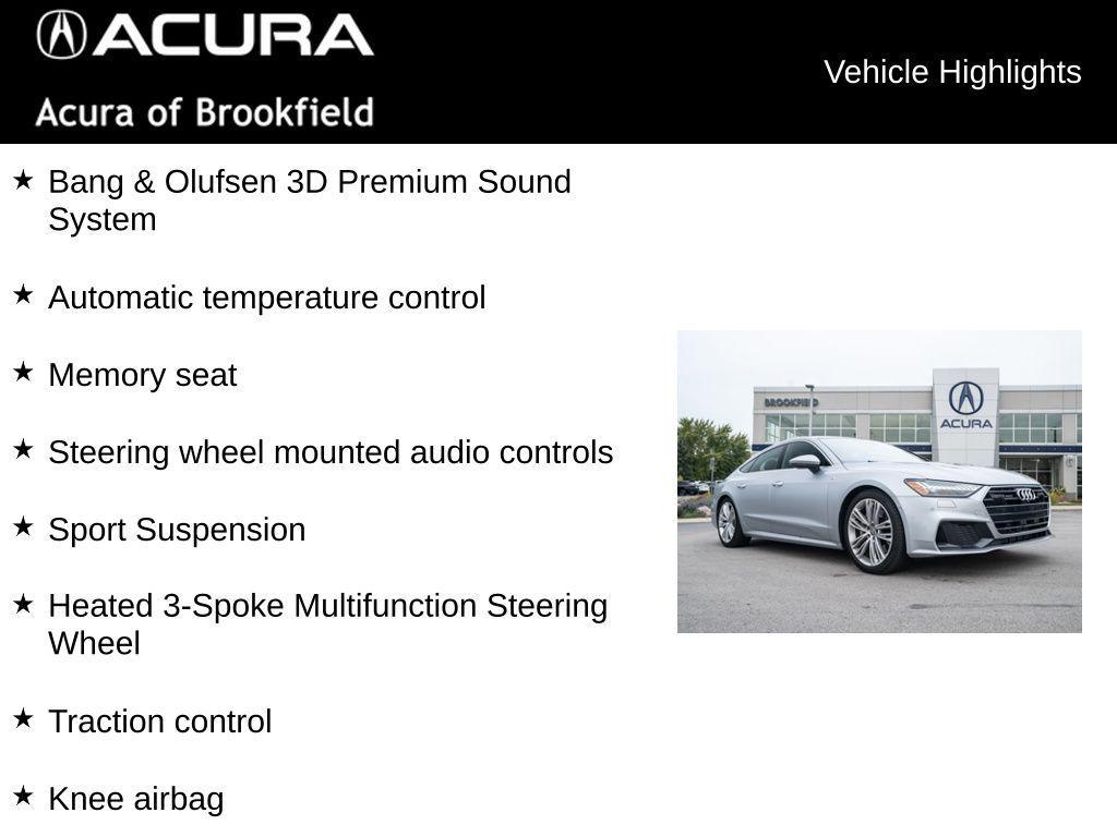 used 2020 Audi A7 car, priced at $31,900