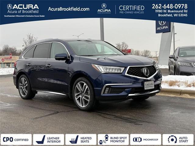 used 2018 Acura MDX car, priced at $25,900