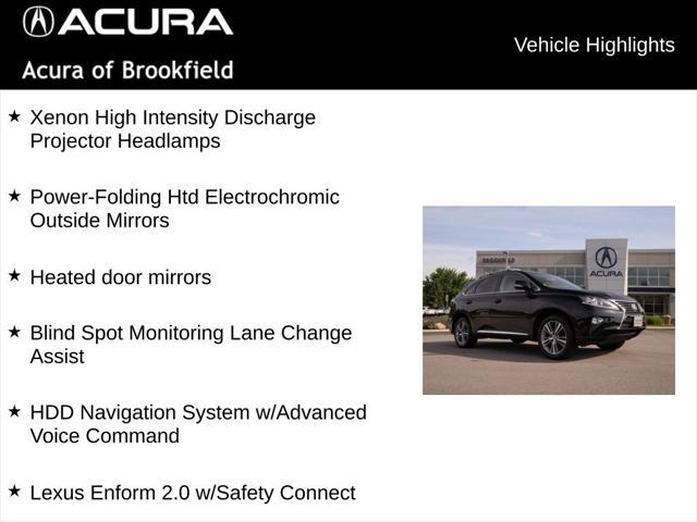 used 2015 Lexus RX 350 car, priced at $21,900