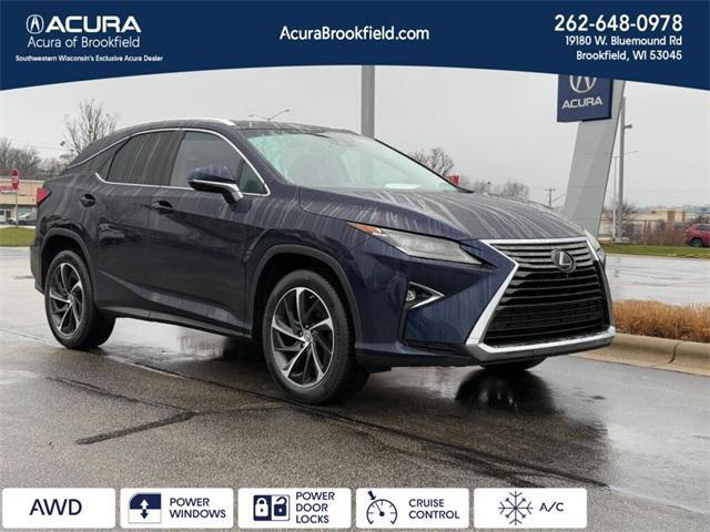 used 2017 Lexus RX 350 car, priced at $19,311