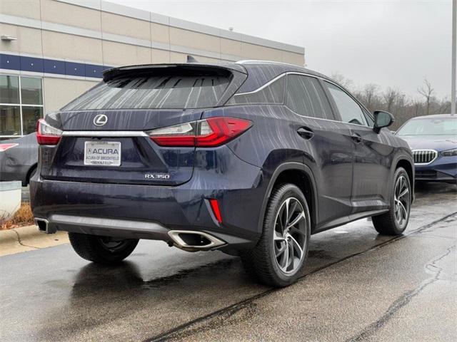 used 2017 Lexus RX 350 car, priced at $20,900