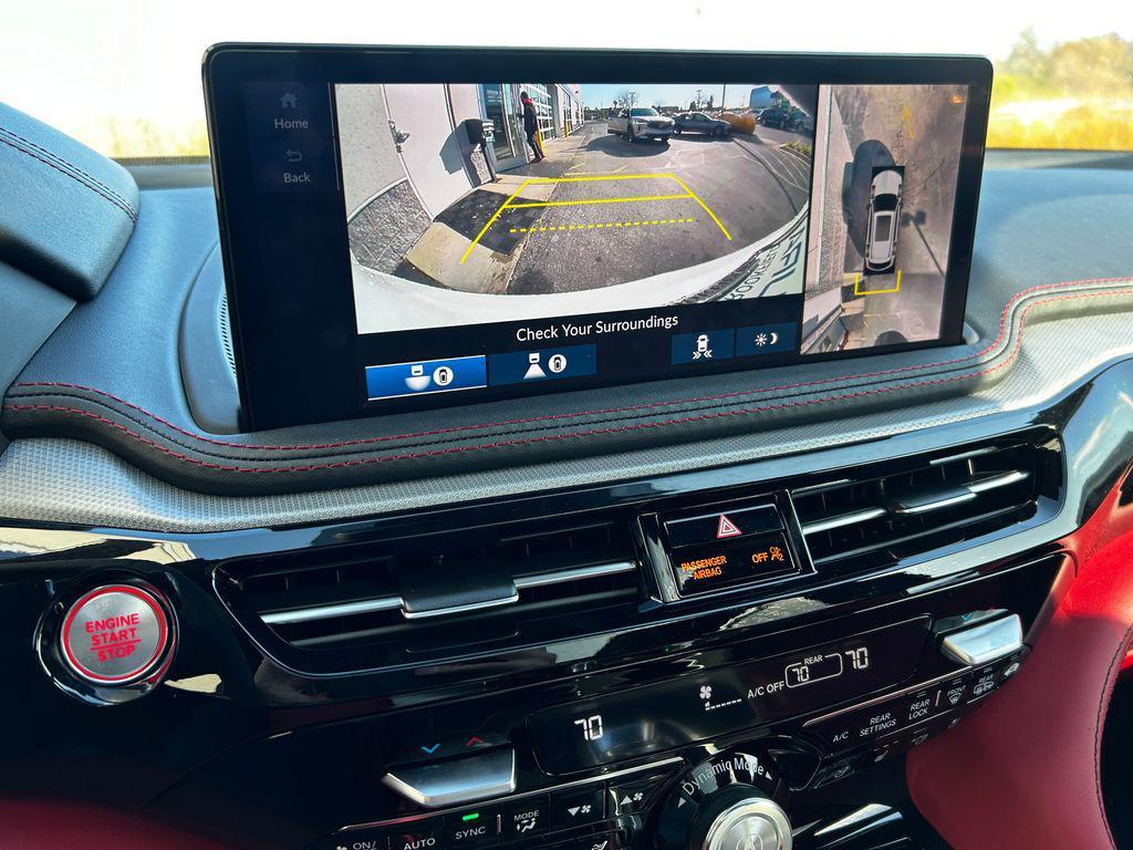 new 2026 Acura MDX car, priced at $70,850