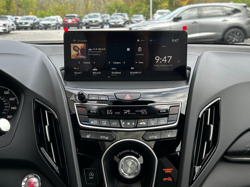 new 2025 Acura RDX car, priced at $46,650
