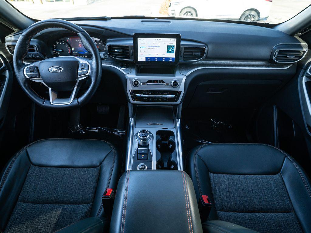 used 2022 Ford Explorer car, priced at $29,937