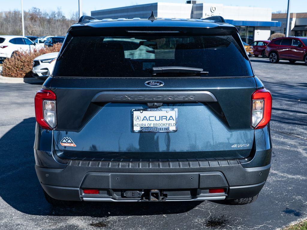 used 2022 Ford Explorer car, priced at $29,937