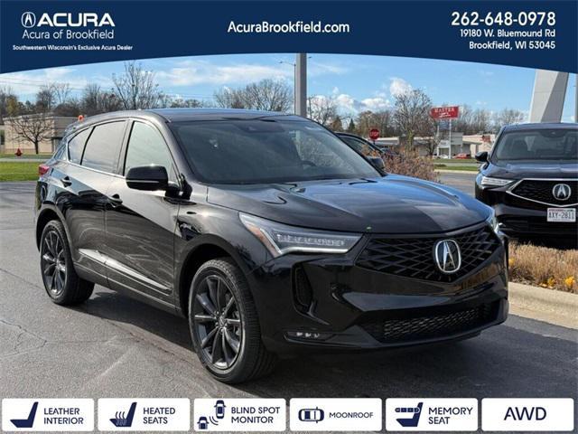 new 2025 Acura RDX car, priced at $52,250