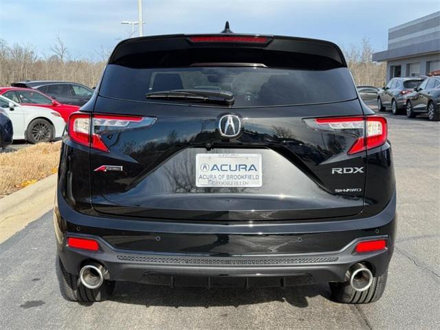 new 2025 Acura RDX car, priced at $52,250