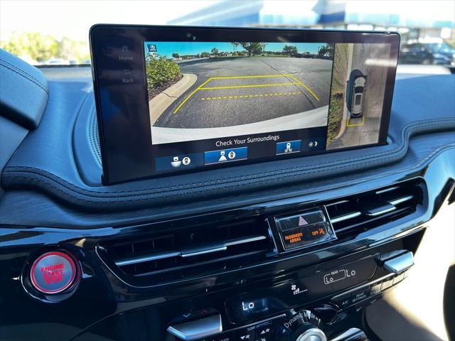 new 2025 Acura MDX car, priced at $68,250