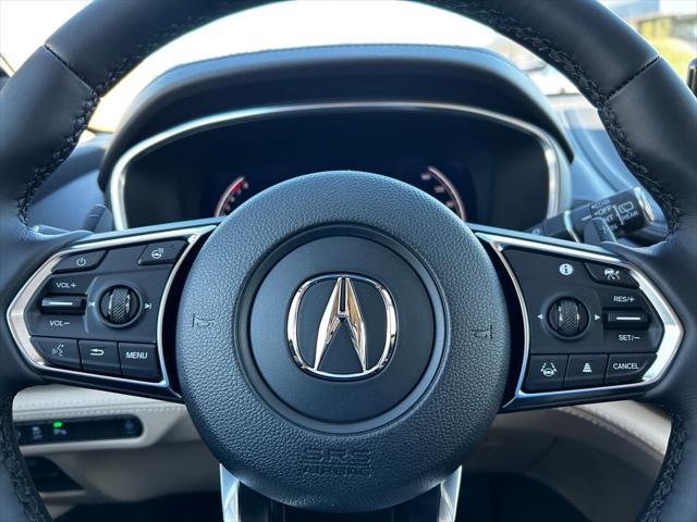 new 2025 Acura MDX car, priced at $68,250