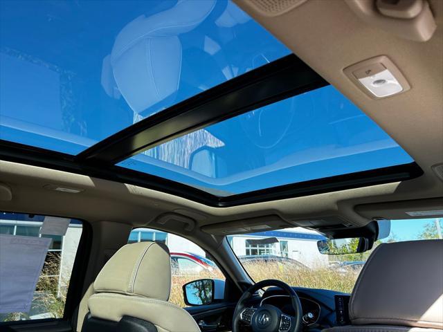 new 2025 Acura MDX car, priced at $68,250