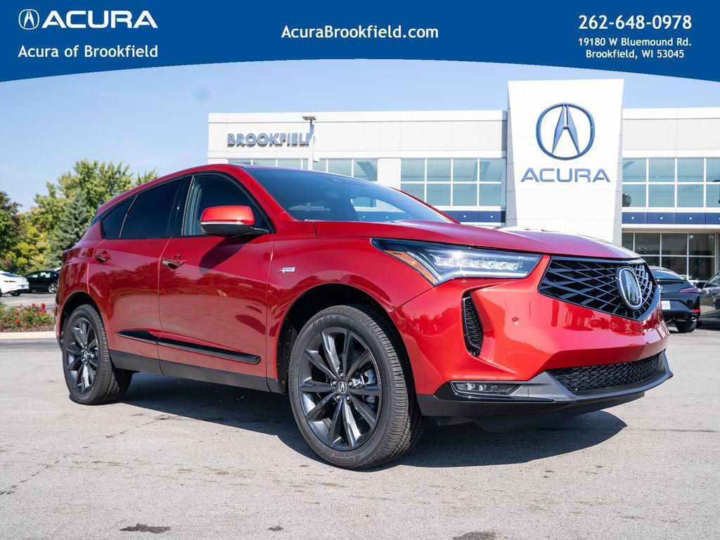 new 2025 Acura RDX car, priced at $52,250