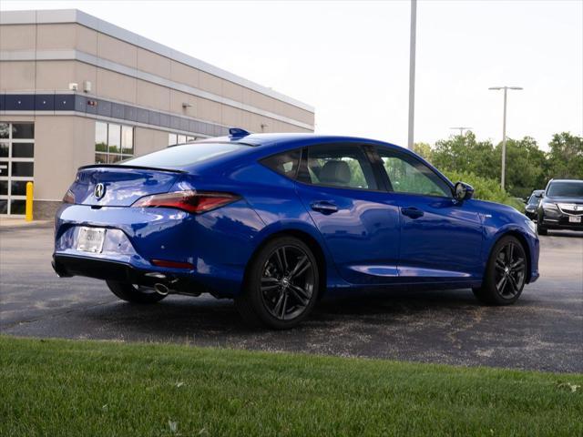 new 2025 Acura Integra car, priced at $39,795
