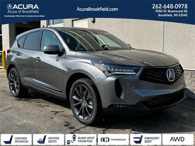 new 2025 Acura RDX car, priced at $52,250