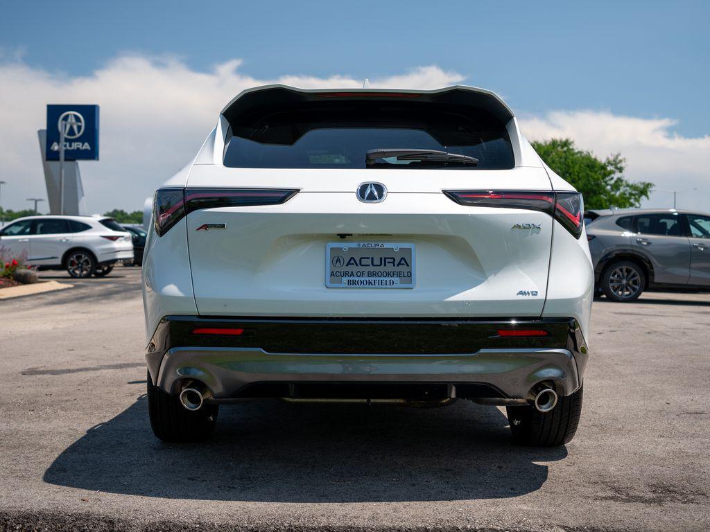new 2025 Acura ADX car, priced at $41,950