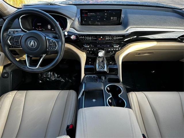 used 2022 Acura MDX car, priced at $36,811