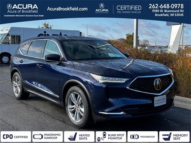 used 2022 Acura MDX car, priced at $36,811