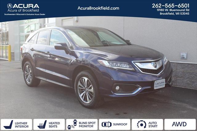 used 2018 Acura RDX car, priced at $19,900