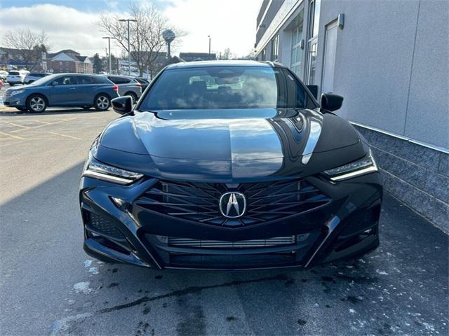 new 2025 Acura TLX car, priced at $52,195