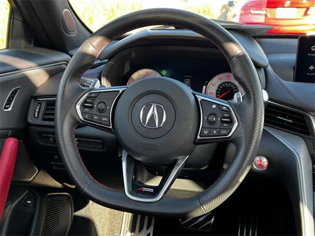 used 2023 Acura TLX car, priced at $42,488