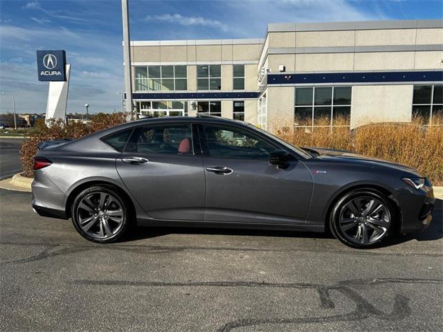 used 2023 Acura TLX car, priced at $42,488