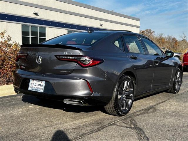 used 2023 Acura TLX car, priced at $42,488