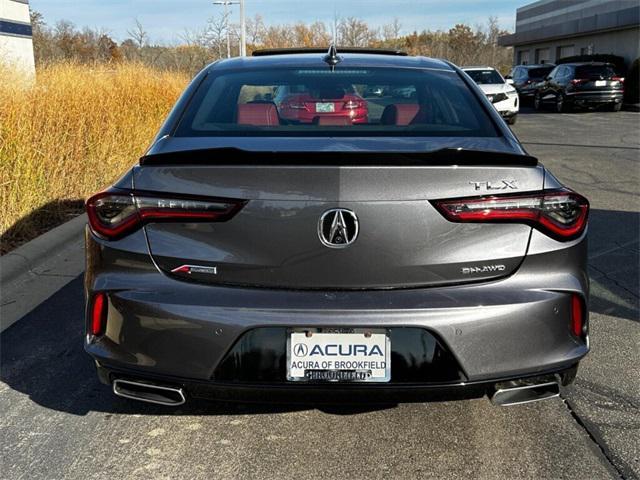 used 2023 Acura TLX car, priced at $42,488