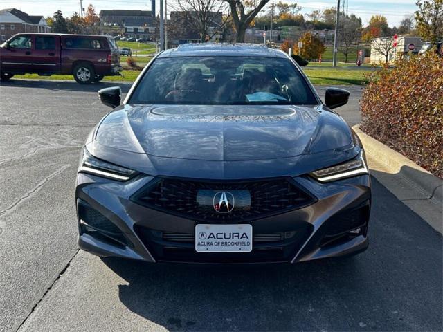 used 2023 Acura TLX car, priced at $42,488