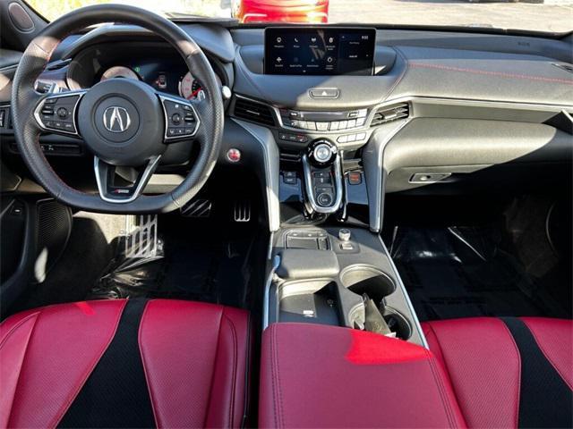 used 2023 Acura TLX car, priced at $42,488