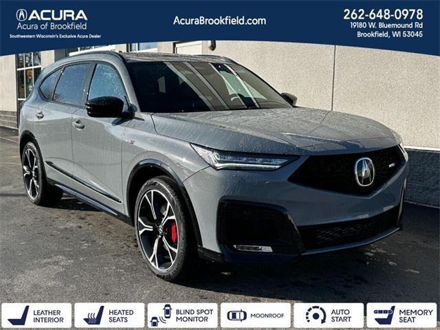 new 2025 Acura MDX car, priced at $77,200