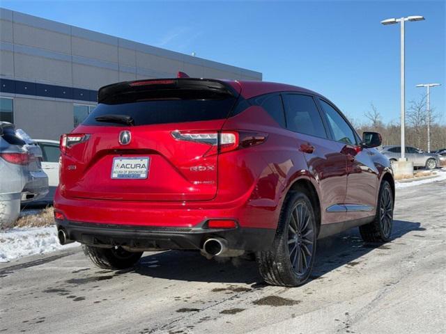 used 2023 Acura RDX car, priced at $44,933