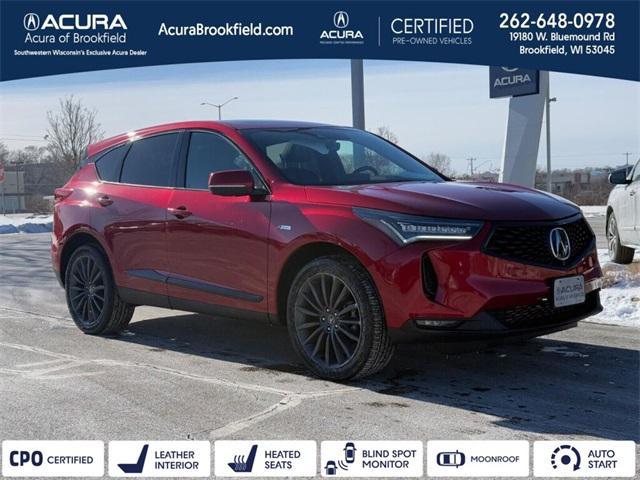 used 2023 Acura RDX car, priced at $44,933