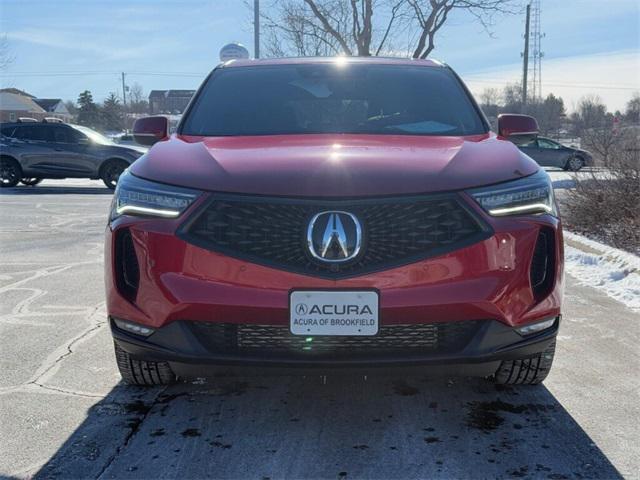 used 2023 Acura RDX car, priced at $44,933