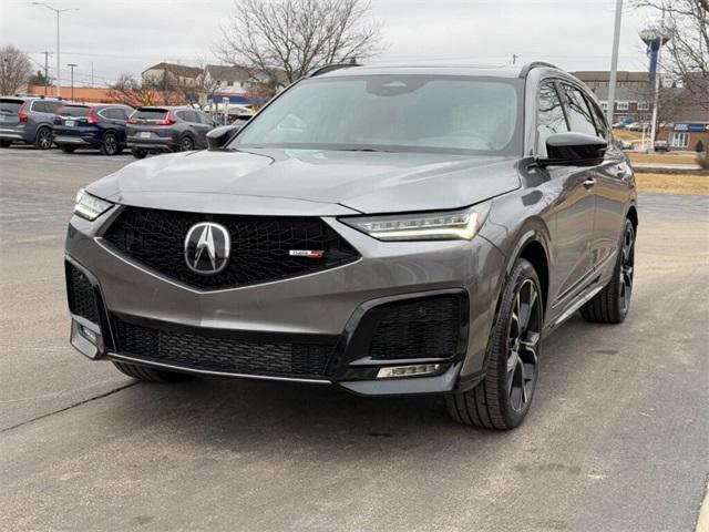 new 2025 Acura MDX car, priced at $77,200