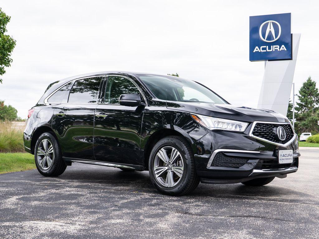 used 2019 Acura MDX car, priced at $20,900