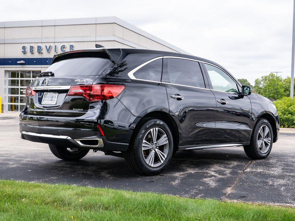 used 2019 Acura MDX car, priced at $20,900