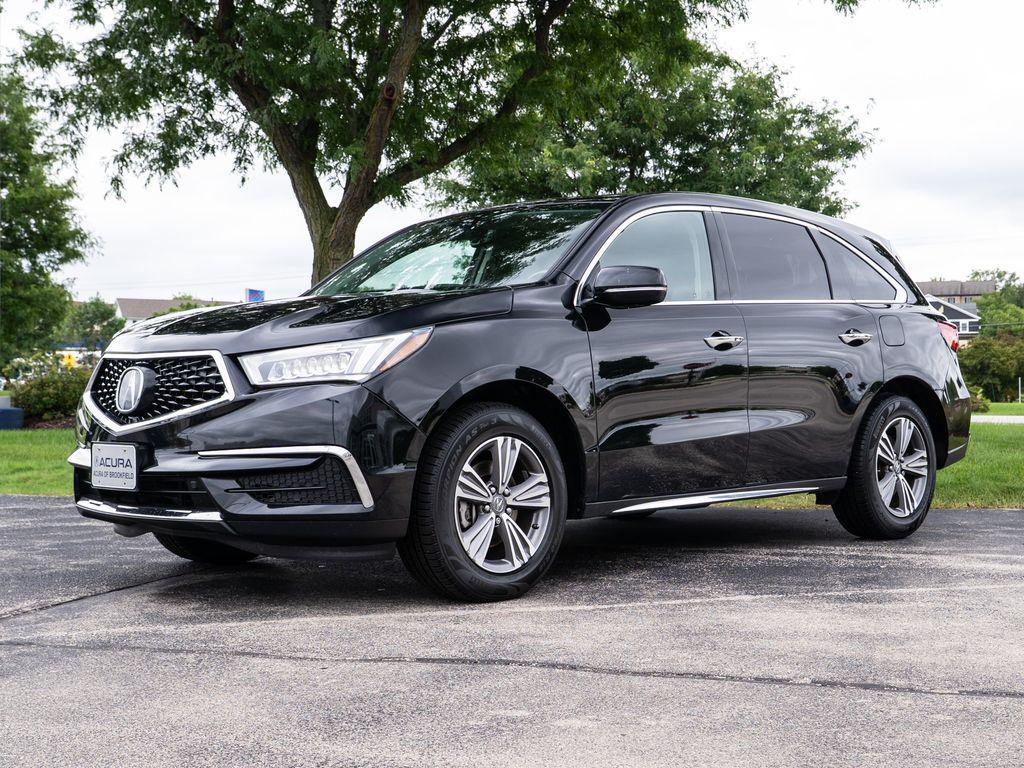 used 2019 Acura MDX car, priced at $20,900