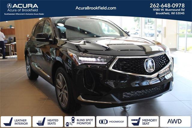 new 2024 Acura RDX car, priced at $48,950