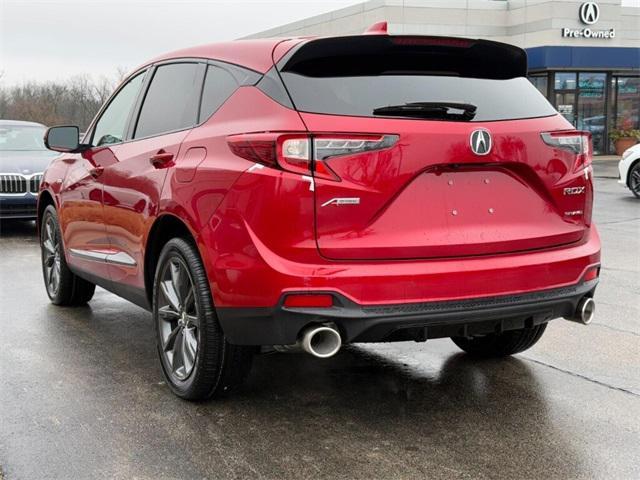 new 2025 Acura RDX car, priced at $52,250