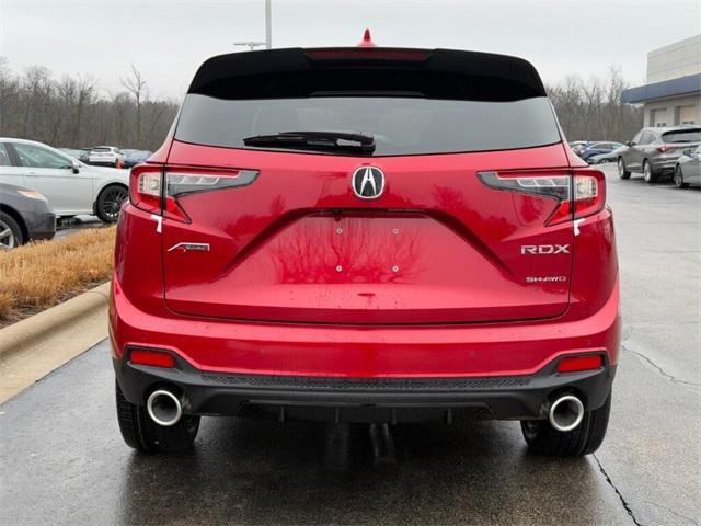 new 2025 Acura RDX car, priced at $52,250