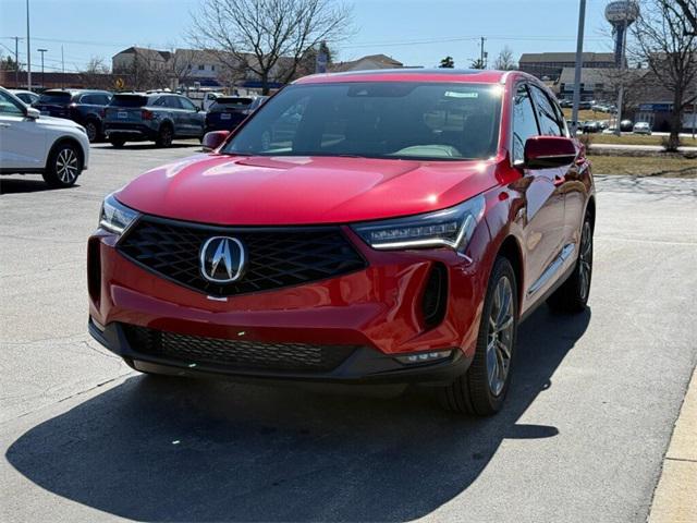 new 2025 Acura RDX car, priced at $52,250