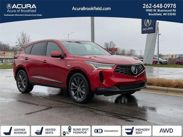 new 2025 Acura RDX car, priced at $52,250