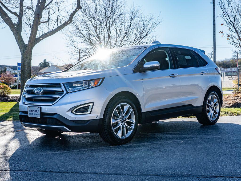 used 2018 Ford Edge car, priced at $11,937