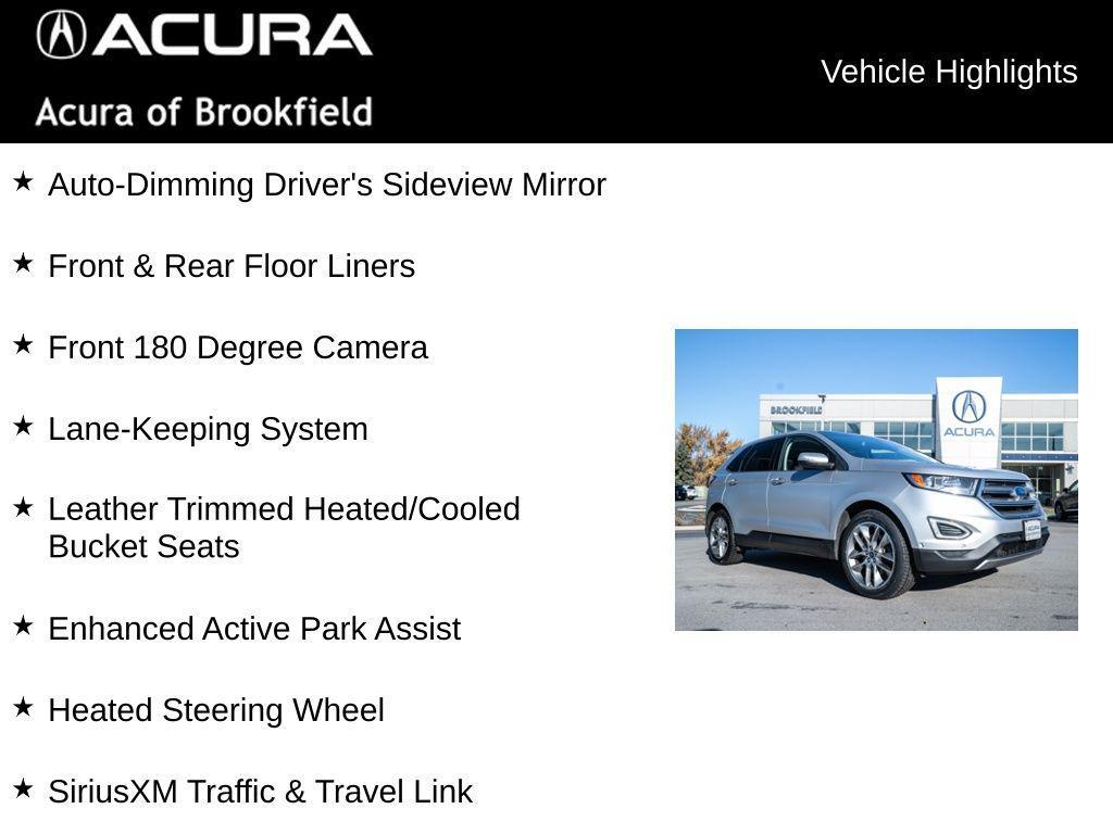 used 2018 Ford Edge car, priced at $11,937