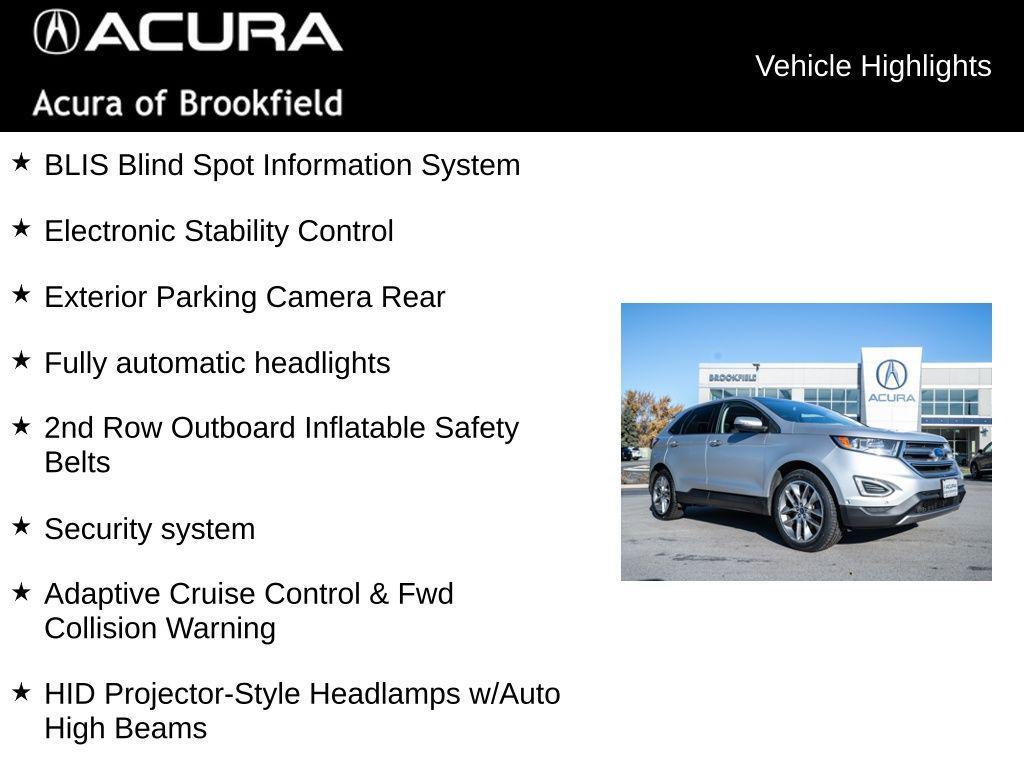 used 2018 Ford Edge car, priced at $11,937