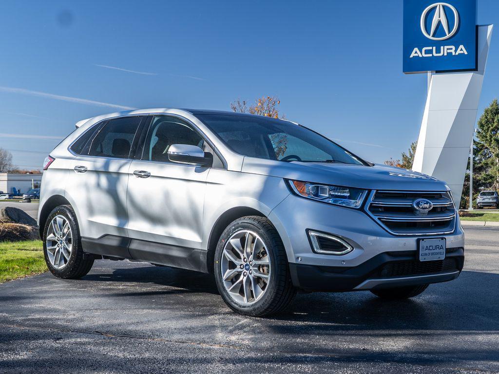 used 2018 Ford Edge car, priced at $11,937