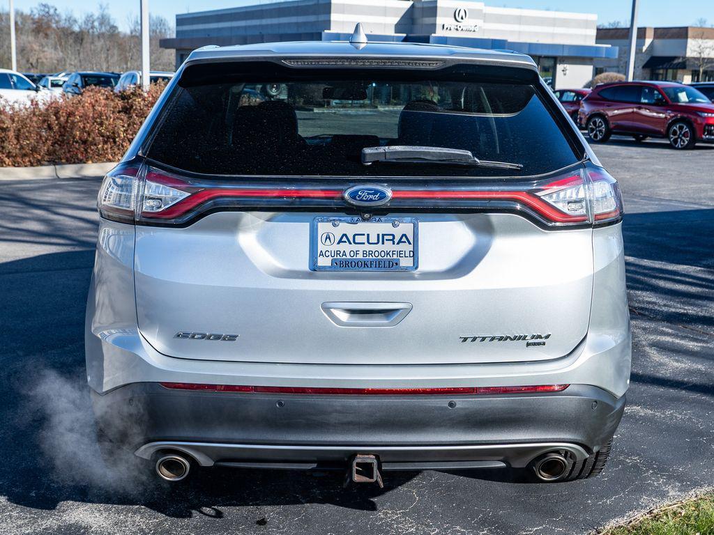 used 2018 Ford Edge car, priced at $11,937